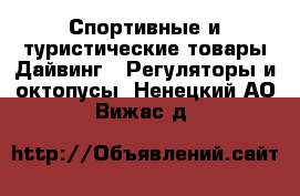 Спортивные и туристические товары Дайвинг - Регуляторы и октопусы. Ненецкий АО,Вижас д.